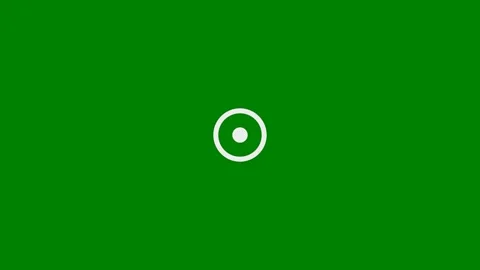 Goal Achieved Target Reached and Success concept - Green Screen 動画素材 333195808