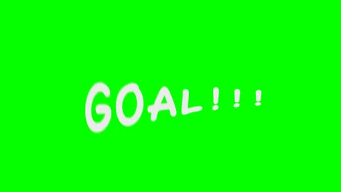 Goal celebration text animation 動画素材 237257699