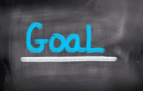 Goal concept Stock Illustration
