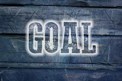 Goal concept 스톡 일러스트