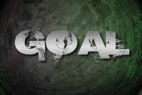 Goal concept イラスト素材