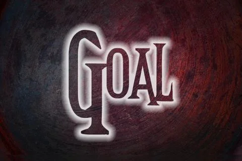 Goal concept イラスト素材