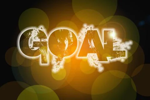 Goal concept イラスト素材
