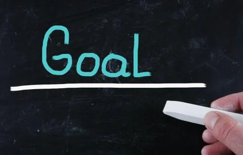 Goal concept Stock Illustration