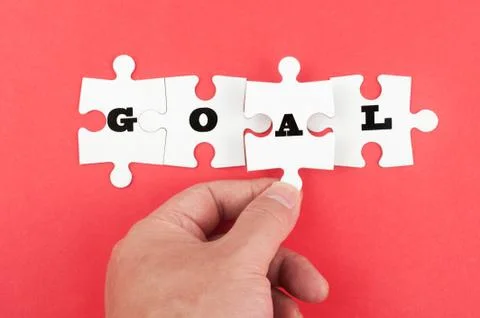 Goal concept Stock Photos