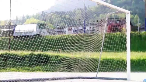 Goal Stock Footage 107461785