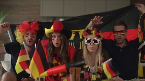 Goal for Germany Stock-Footage 64789042