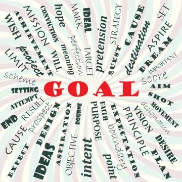 Goal Stock Illustration