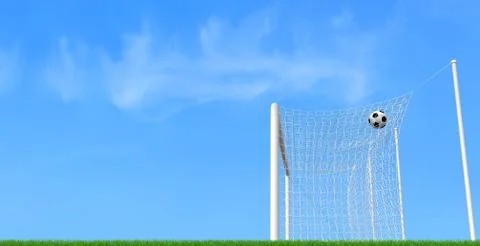 Goal Stock Illustration