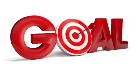 Goal Stock Illustration