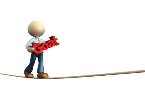 Goal Stock Illustration