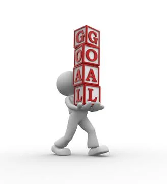 Goal Stock Illustration