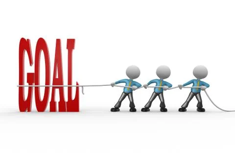 Goal Illustrazione stock