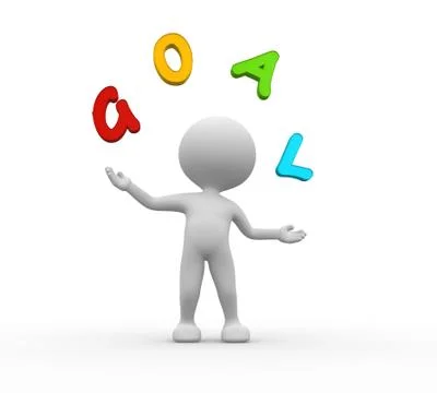 Goal Stock Illustration