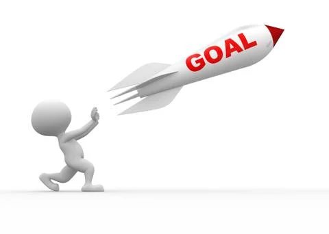 Goal Illustrazione stock