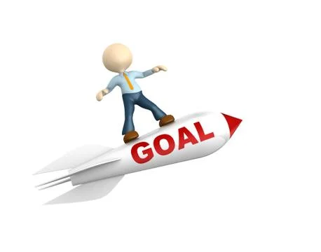 Goal Illustrazione stock