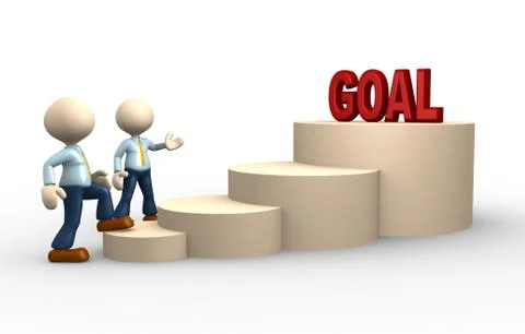Goal Illustrazione stock
