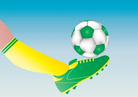 Goal Illustrazione stock