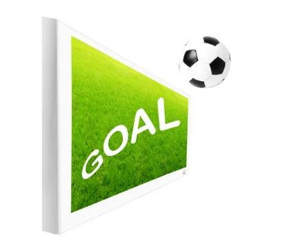 Goal Stock Illustration