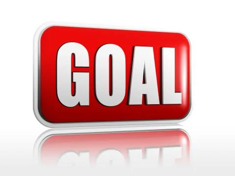 Goal Stockillustratie