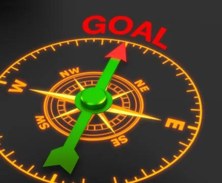 Goal Stock Illustration