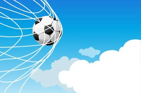 Goal Stock Illustration