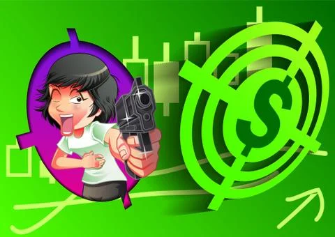 Goal. Stock Illustration