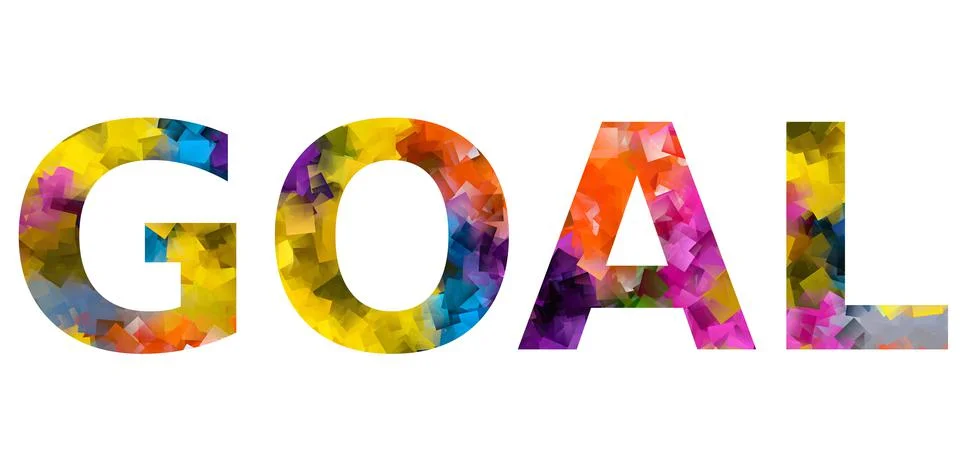 GOAL Stock Illustration