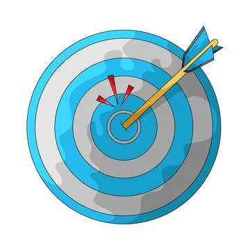 Goal illustration Stock Illustration