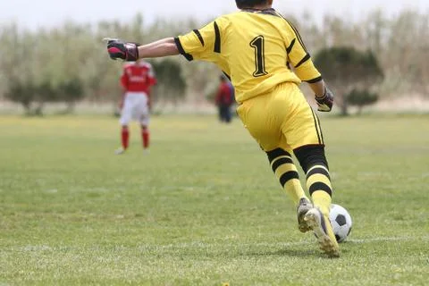 Goal Keeper Stock Photos