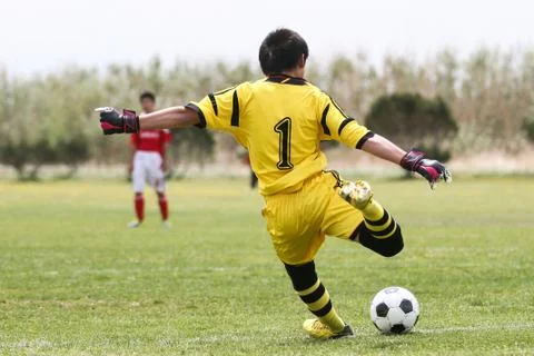 Goal Keeper Stock Photos