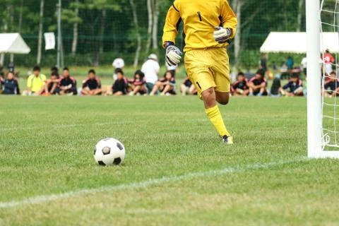 Goal Keeper Stock Photos