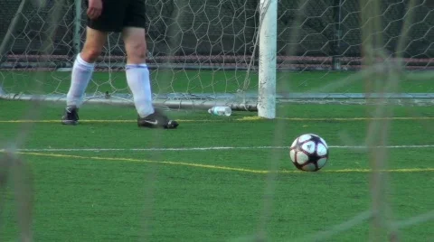 Goal kick - HD Video stock 511591