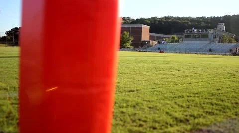 Goal Line Pylon 스톡 동영상 56154818