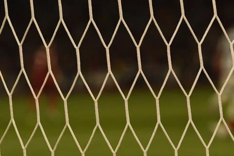 Goal Net Foto stock