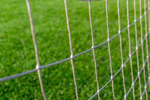 Goal netting Foto stock