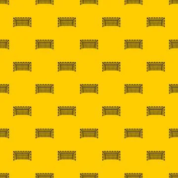 Goal post pattern vector Stock Illustration