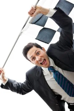 Goal reached 2 Stock Photos
