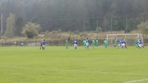 Goal score Stock-Footage 12248545