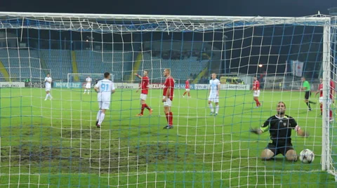 Goal score 動画素材 31431254