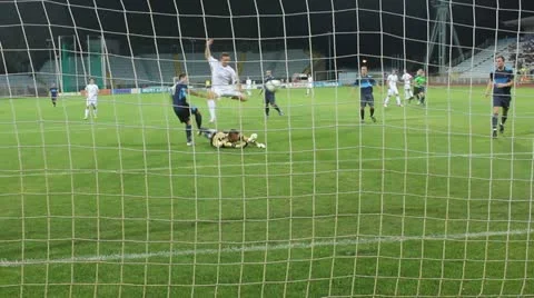 Goal scoring 動画素材 11377495