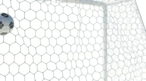 Goal in slow motion Stock Footage 22027681