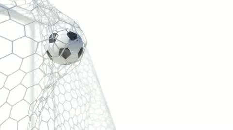 Goal in slow motion Video stock 22027785