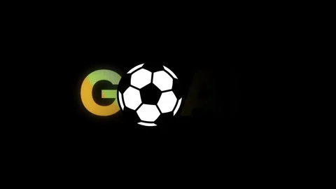 Goal Text Animation Stock Footage 291907942