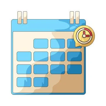 Goal tracker illustration Stock Illustration
