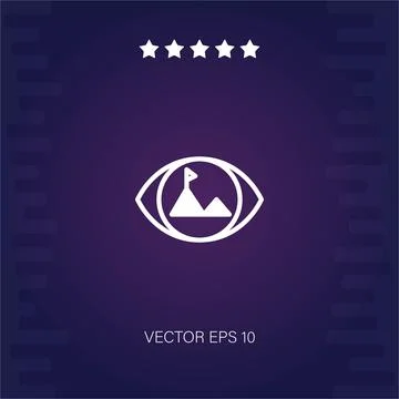 Goal vector icon Stock Illustration