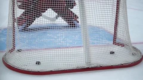 Goal warm-up goalkeeper Stock-Footage 67590808
