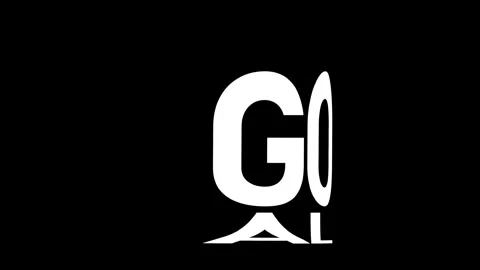 Goal Warp Text Animation Stock Footage 314998658