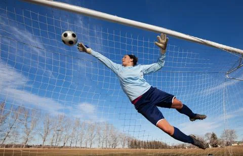Goalie Stock Photos