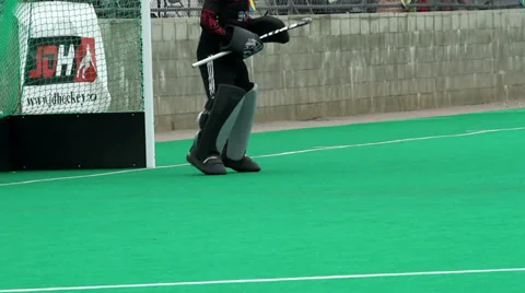 Goalie Practice 動画素材 39563796